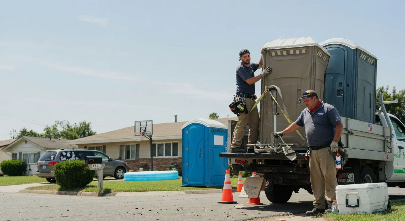 Porta Potty Rental in Middletown, VA near me